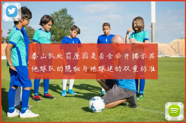 泰山队处罚原因是否会公开揭示其他球队的隐秘与地球迷的双重标准