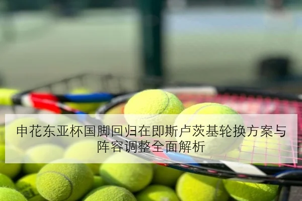 申花东亚杯国脚回归在即斯卢茨基轮换方案与阵容调整全面解析